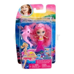 Mini Poupée Mermaid Tale 2 Mini Pink Barbie W2890 W2890