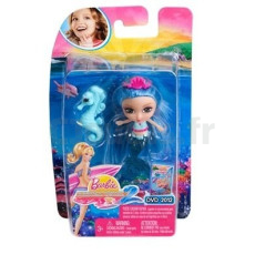 Príbeh morskej panny 2 Mini ružová bábika Barbie W2891