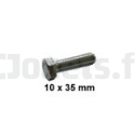 Screw 10x35 mm for Cabin Portico Smoby 310463 SMOBY