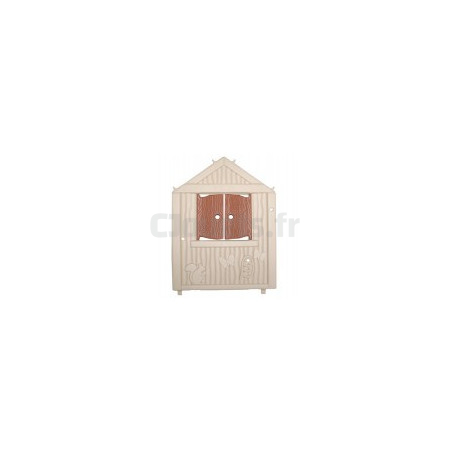 Cloison Avec Fenêtre pour Cabane Portique Smoby 310463