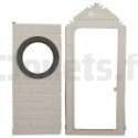 Partition Window and Door Frame for My House Smoby 310241 SMOBY