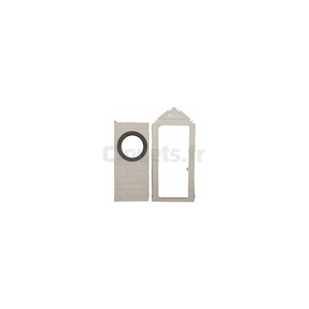 Partition Window and Door Frame for My House Smoby 310241