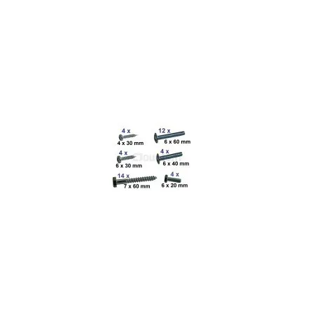 Kit Visserie pour Portique Smoby Himalaya 506200 SMOBY