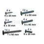 Kit Visserie pour Portique Smoby Himalaya 506200 SMOBY