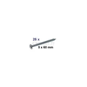 Vis 60 mm pour Portique Smoby Himalaya 506200 SMOBY