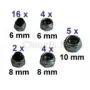 Kit de tornillos y pernos para pórtico Smoby Himalaya 506200
