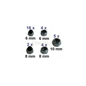 Kit Visserie pour Portique Smoby Himalaya 506200