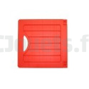 Red shutter for House Friends House Smoby 310209 SMOBY