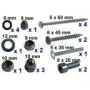 Schroeven en bouten kit voor Alpes Plus Smoby 310188