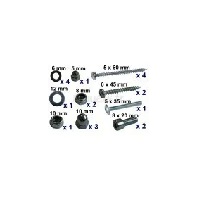 Kit visserie pour Alpes Plus Smoby 310188 SMOBY