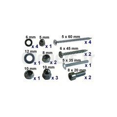 Screw kit for Alpes Plus Smoby 310188 E10069