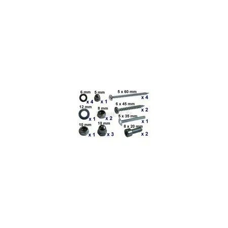 Kit visserie pour Alpes Plus Smoby 310188 SMOBY