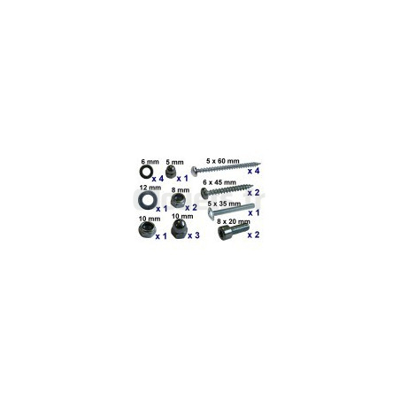 Screw kit for Alpes Plus Smoby 310188