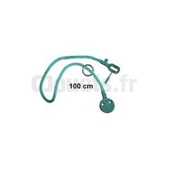 Corde 100 cm pour portique Alpes Plus Smoby 310188 M10009