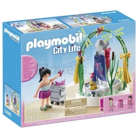 Estilista Con Podio Iluminado Playmobil 5489