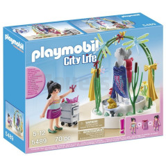 Stylist With Light Podium Playmobil 5489 PL5489