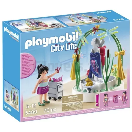 Stylist met verlicht podium Playmobil 5489
