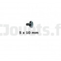 Screw 5x10 mm For Tour Aventure Smoby 310234 SMOBY