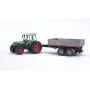 Fendt 209 S trekker met aanhanger BRUDER 02104