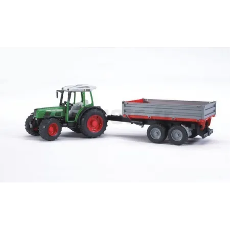 Tracteur Fendt 209 S avec remorque BRUDER 02104 BRUDER