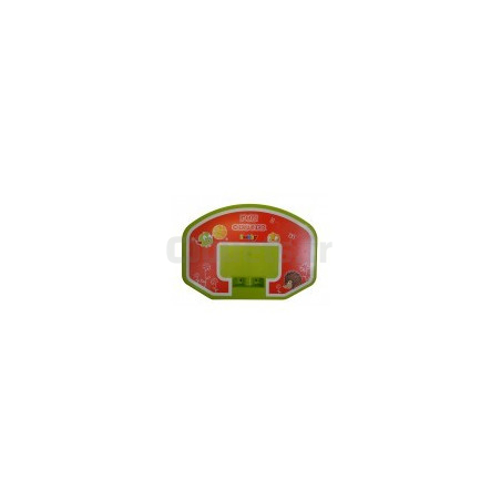 Panneau Pour Panier de Basket Fun Center Smoby 310059