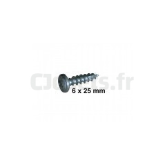 Screw 6 x 25 mm For Fun Center Smoby 310059 AAK1988