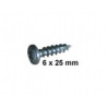 Screw 6 x 25 mm For Fun Center Smoby 310059 AAK1988