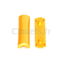 Yellow Hinge Bracket For Woodland Cottage Feber 300013395/97