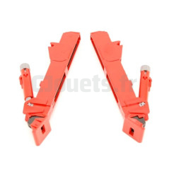 Stabilisatoren und Lenkrad für Manitou Bruder 02129 43133