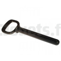 Lock Key (large) for Rolly Toys Trailer 28600000680 ROLLY-TOYS