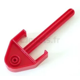 Clé de Verrouillage pour Remorque Rolly Toys 93200000622 ROLLY-TOYS