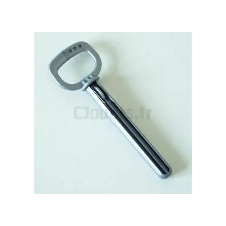 Clé de Verrouillage grise pour Remorque Rolly Toys 96100000175 ROLLY-TOYS