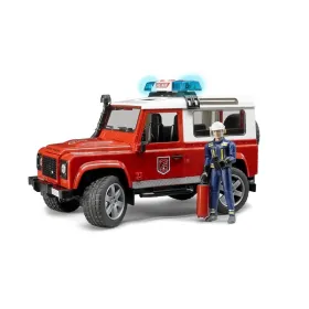 Land Rover Defender Pompier Bruder 02596 BRUDER