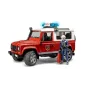 Land Rover Defender Pompier Bruder 02596 BRUDER