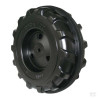 Vorderrad mit Profil 272 x 100 Rolly Toys 09900400080 09900400080