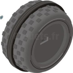 Wheel With Tread 282 x 122 x 10 Rolly Toys 19000500080 19000500080