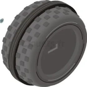 Wiel Met Lagerstrip 282 x 122 x 10 Rolly Toys 19000500080