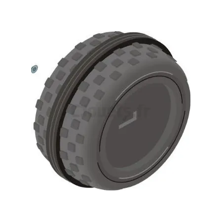 Roue Avec Bande de Roulement 282 x 122 x 10 Rolly Toys 19000500080 ROLLY-TOYS