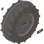 Roue Arrière 230 x 60 Rolly Toys 28600000380 ROLLY-TOYS