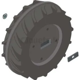 Achterwiel 230 x 60 Rolly Toys 28600000380