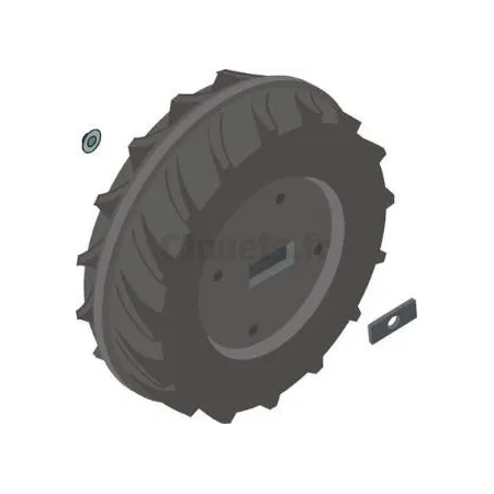 Roue Arrière 230 x 60 Rolly Toys 28600000380 ROLLY-TOYS