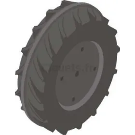 Roue Avant 230 x 60 Rolly Toys 28600000480 ROLLY-TOYS