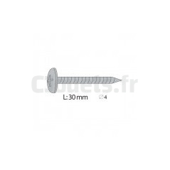 4x30 mm screws for Smoby Portico 9180014