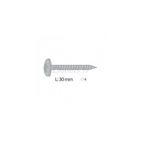 Tornillos de 4x30 mm para pórtico Smoby