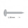 4x30 mm screws for Smoby Portico 9180014