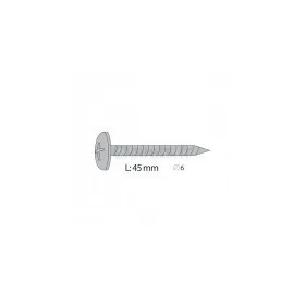 Tornillos 6x45 mm para grúa pórtico Smoby