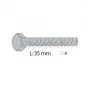 Tornillos 8x35 mm para grúa pórtico Smoby
