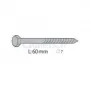 Tornillo 7x60 mm para pórtico Smoby