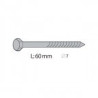 Screw 7x60 mm for Smoby Portico 9180162