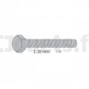 6x20 mm screw for Smoby Portico SMOBY